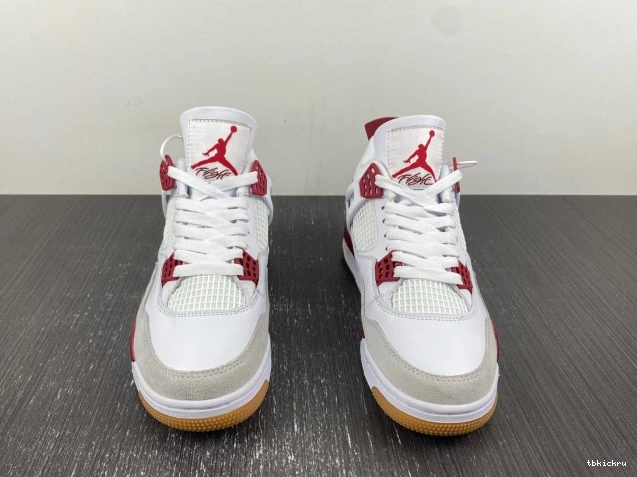 Rep TBK DR5415-160 Red 4 Jordan Pine SB Retro 0629